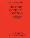 History Cannot Change cover