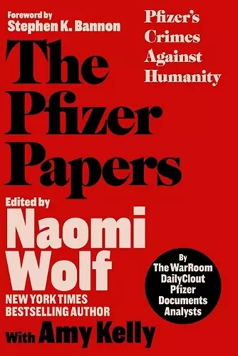 The Pfizer Papers cover