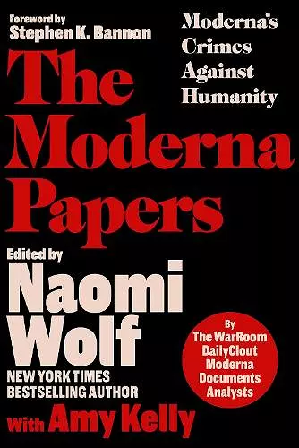 The Moderna Papers cover