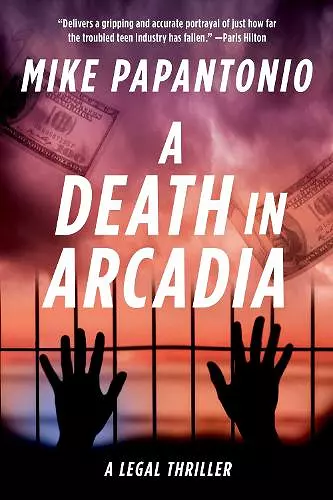 A Death in Arcadia cover