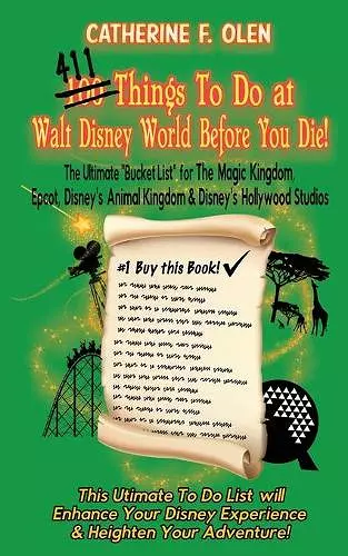 One Hundred Things to do at Walt Disney World Before you Die cover