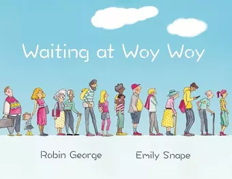 Waiting at Woy Woy cover