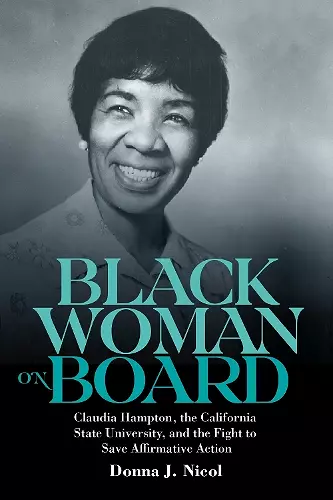 Black Woman on Board cover