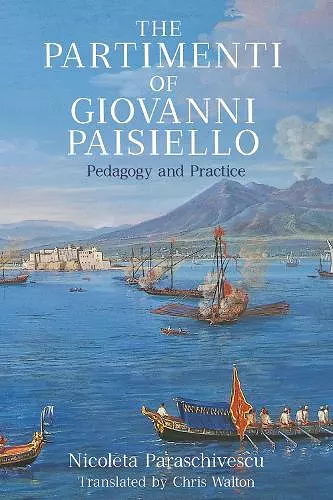 The Partimenti of Giovanni Paisiello cover