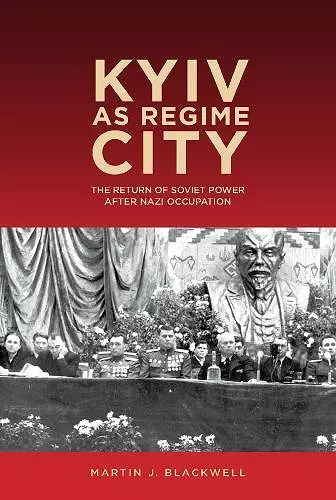Kyiv as Regime City cover