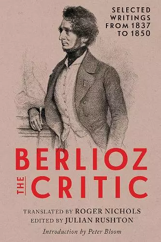 Berlioz the Critic cover