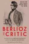 Berlioz the Critic cover