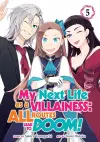 My Next Life as a Villainess: All Routes Lead to Doom! (Manga) Vol. 5 cover