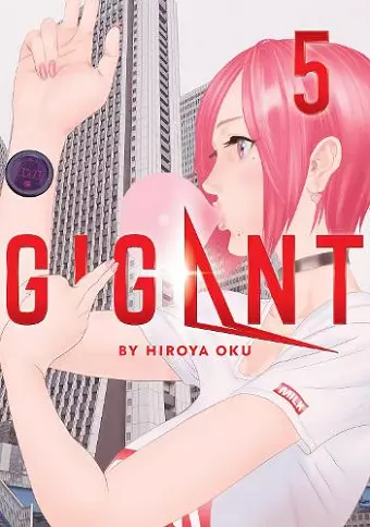 GIGANT Vol. 5 cover