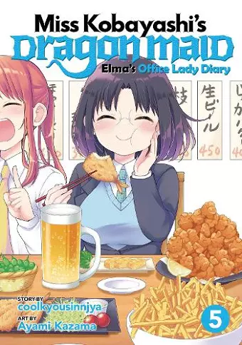 Miss Kobayashi's Dragon Maid: Elma's Office Lady Diary Vol. 5 cover