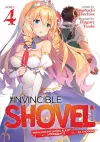 The Invincible Shovel (Light Novel) Vol. 4 cover