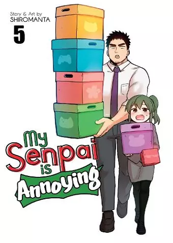 My Senpai is Annoying Vol. 5 cover