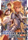 How a Realist Hero Rebuilt the Kingdom (Light Novel) Vol. 12 cover