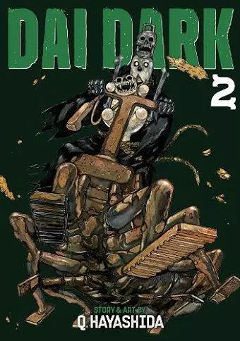 Dai Dark Vol. 2 cover