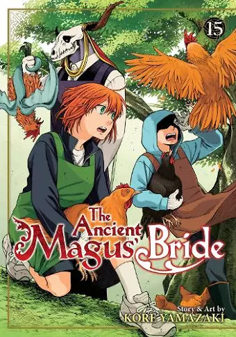 The Ancient Magus' Bride Vol. 15 cover