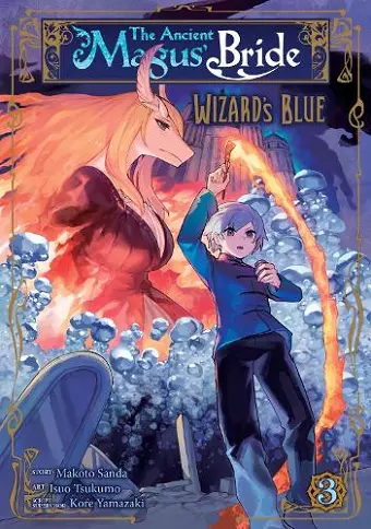 The Ancient Magus' Bride: Wizard's Blue Vol. 3 cover