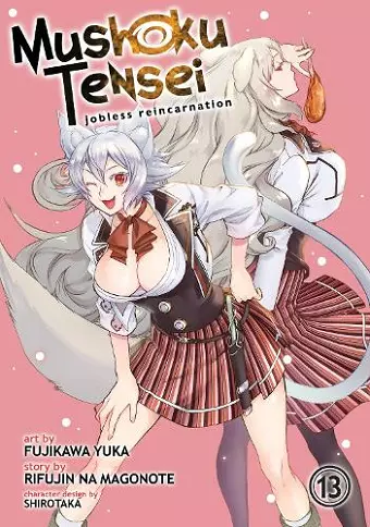 Mushoku Tensei: Jobless Reincarnation (Manga) Vol. 13 cover
