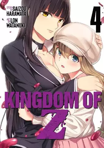 Kingdom of Z Vol. 4 cover