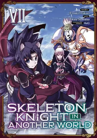 Skeleton Knight in Another World (Manga) Vol. 7 cover