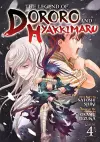 The Legend of Dororo and Hyakkimaru Vol. 4 cover