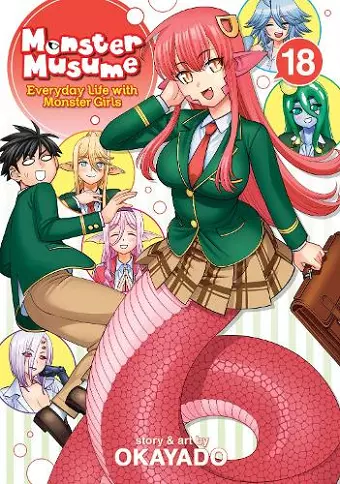 Monster Musume Vol. 18 cover