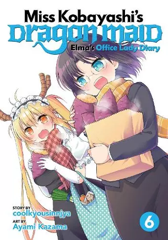 Miss Kobayashi's Dragon Maid: Elma's Office Lady Diary Vol. 6 cover