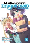 Miss Kobayashi's Dragon Maid: Elma's Office Lady Diary Vol. 6 cover