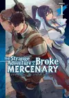 The Strange Adventure of a Broke Mercenary (Light Novel) Vol. 1 cover