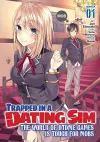 Trapped in a Dating Sim: The World of Otome Games is Tough for Mobs (Manga) Vol. 1 cover