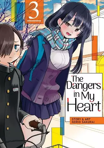 The Dangers in My Heart Vol. 3 cover