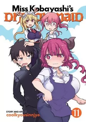 Miss Kobayashi's Dragon Maid Vol. 11 cover