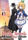 Akashic Records of Bastard Magic Instructor Vol. 13 cover