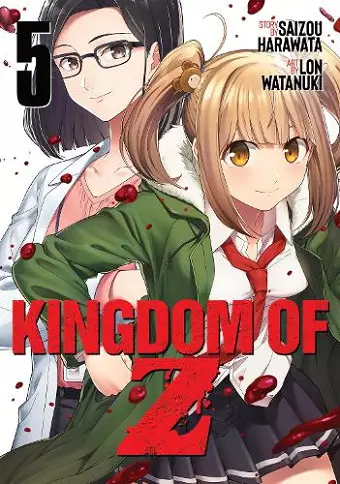 Kingdom of Z Vol. 5 cover