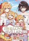 I'm in Love with the Villainess (Light Novel) Vol. 3 cover