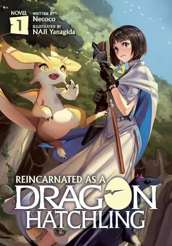 Reincarnated as a Dragon Hatchling (Light Novel) Vol. 1 cover