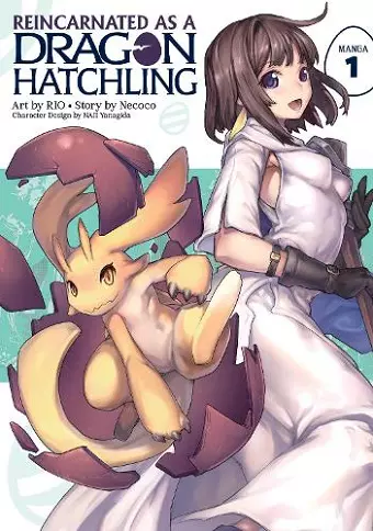 Reincarnated as a Dragon Hatchling (Manga) Vol. 1 cover