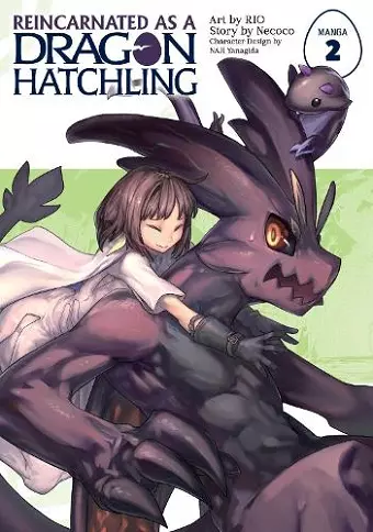 Reincarnated as a Dragon Hatchling (Manga) Vol. 2 cover