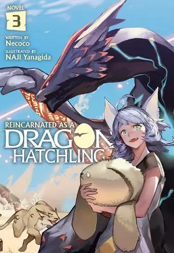 Reincarnated as a Dragon Hatchling (Light Novel) Vol. 3 cover