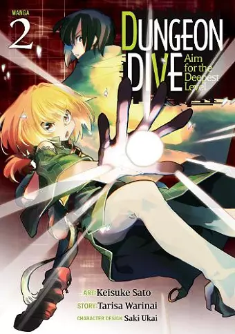 DUNGEON DIVE: Aim for the Deepest Level (Manga) Vol. 2 cover