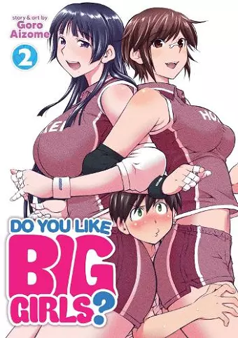 Do You Like Big Girls? Vol. 2 cover
