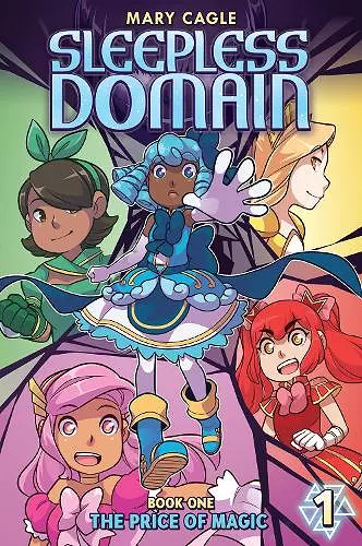 Sleepless Domain - Book One: The Price of Magic cover