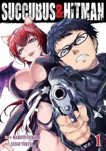 Succubus and Hitman Vol. 1 cover