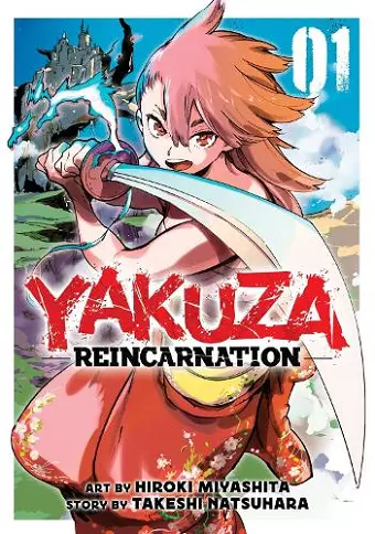 Yakuza Reincarnation Vol. 1 cover