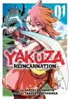 Yakuza Reincarnation Vol. 1 cover