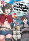 My Room is a Dungeon Rest Stop (Manga) Vol. 5 cover