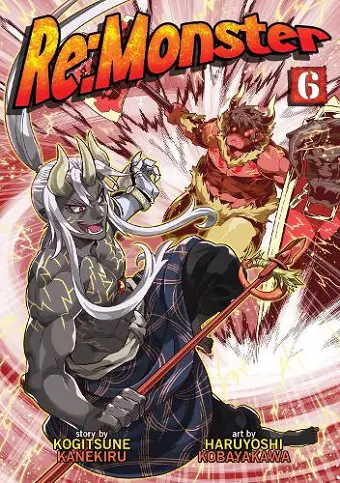 Re:Monster Vol. 6 cover