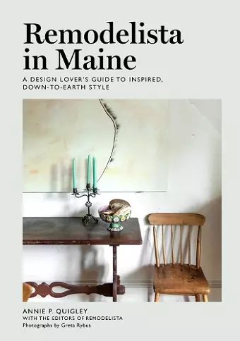 Remodelista in Maine cover