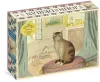 John Derian Paper Goods: Calm Cat 750-Piece Puzzle cover