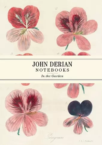 John Derian Paper Goods: In the Garden Notebooks cover
