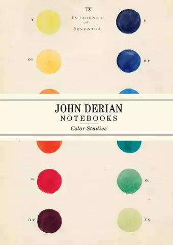 John Derian Paper Goods: Color Studies Notebooks cover